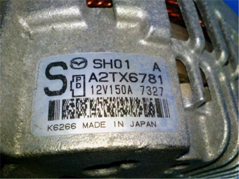 Mazda CX-5 KF2P Alternator SH01-18-300A image 3