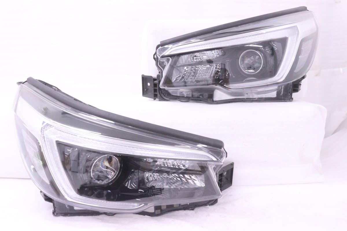 Subaru Forester SK5 / SKE Mid-Generation LED Headlight Pair KOITO 100-6045J