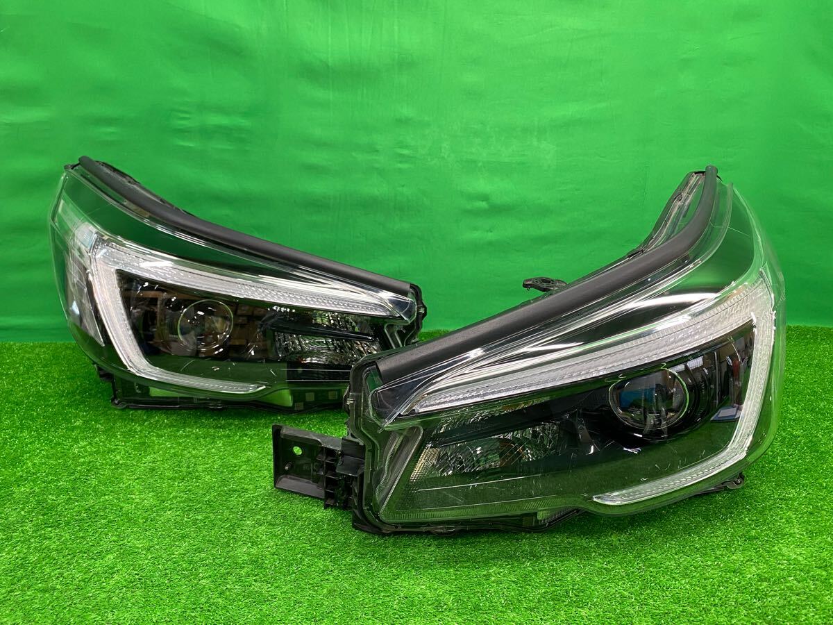 Subaru Forester SK5 / SKE Mid-Generation LED Headlight Pair KOITO 100-6045J