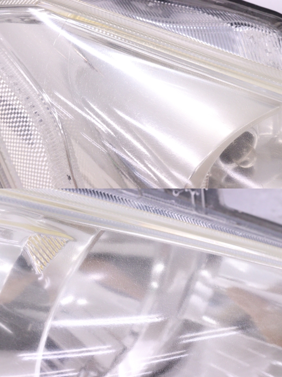 Toyota Aqua NHP10 Pre-Facelift Halogen Headlight Pair KOITO 52-244 Mark K image 5