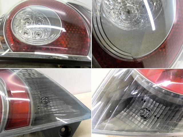 Toyota Aqua NHP10 Pre-Facelift Tail Light Pair 81550-52A80 / 81560-52690 image 4
