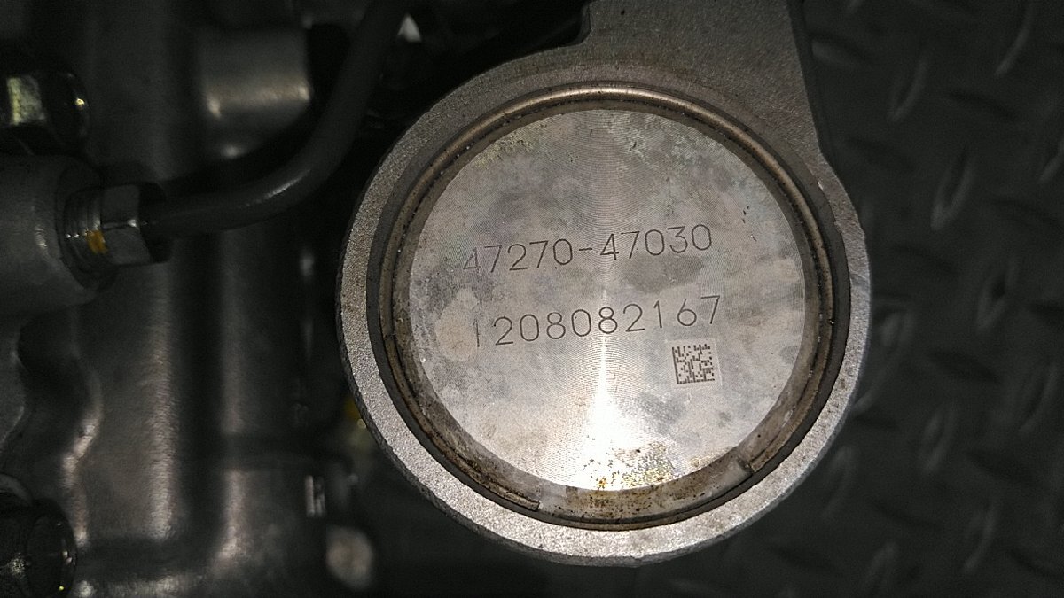 Toyota Prius ZVW30 ABS Actuator and Brake Booster 47270-47030 / 47070-47050 image 5