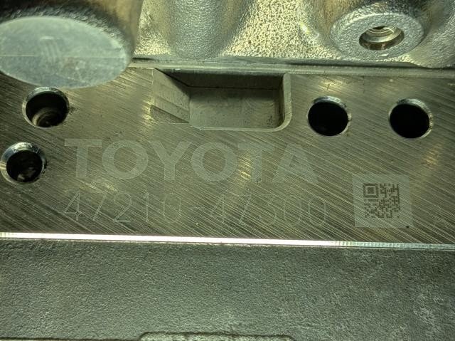 Toyota Prius ZVW30 ABS Actuator and Booster Pump 47210-47300 image 2