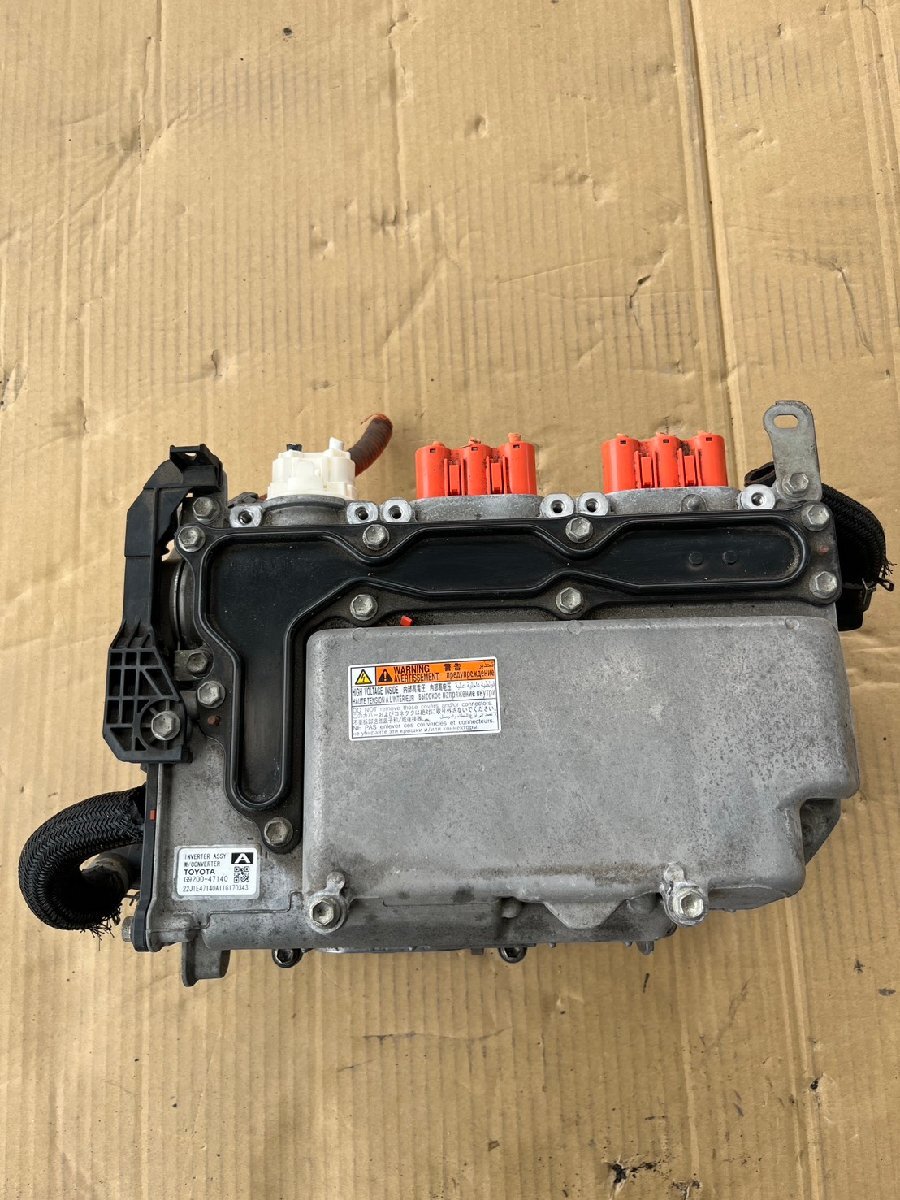 Toyota Prius ZVW30 Hybrid Inverter Converter G9200-47140 image 2