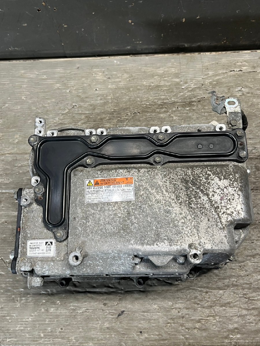 Toyota Prius ZVW30 Hybrid Inverter Converter G9200-47140 image 2
