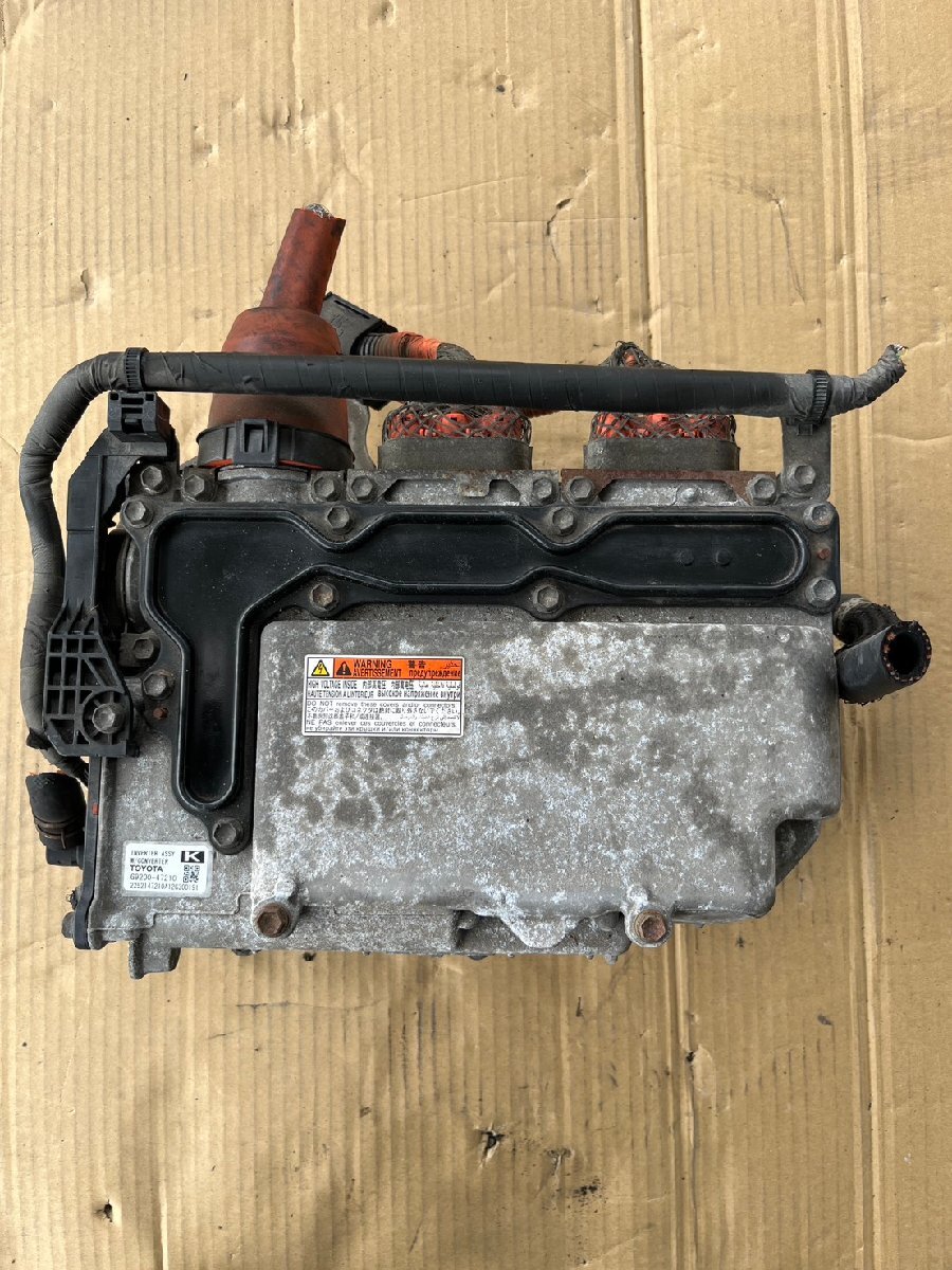 Toyota Prius ZVW30 Hybrid Inverter Converter G9200-47210 image 2