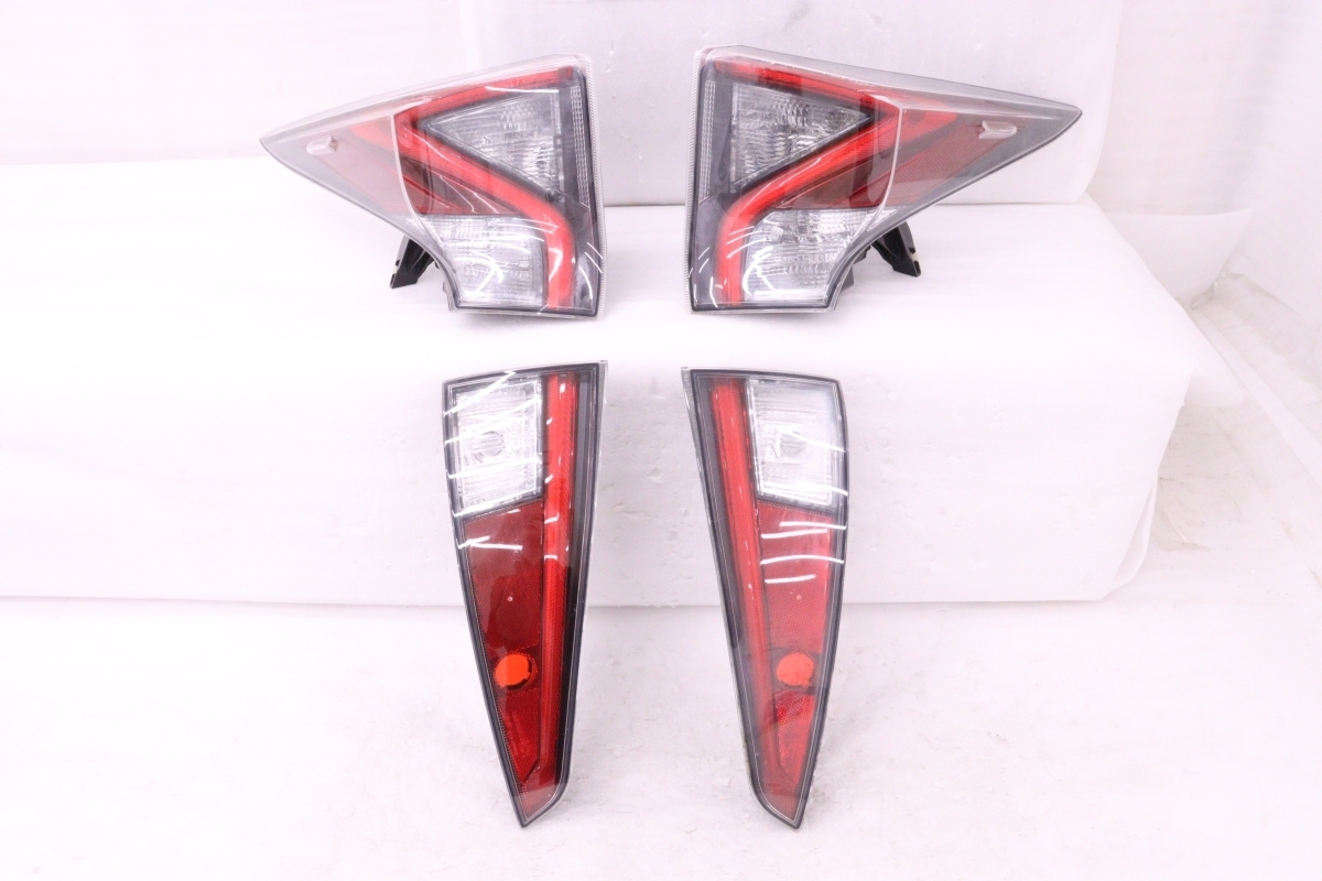 Toyota Prius ZVW50 Pre-Facelift Tail Light Four-Piece Set ICHIKOH 47-87 / 47-77 / 47-79