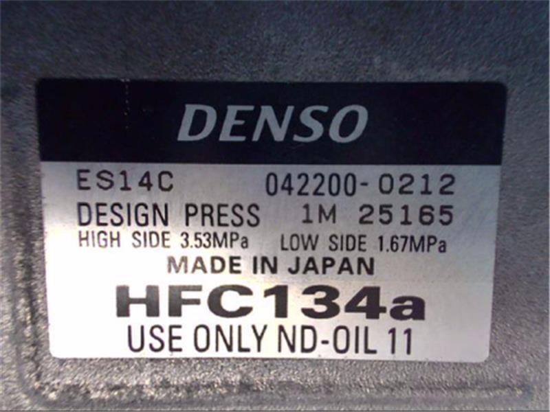 Toyota Prius ZVW30 A/C Compressor 88370-47033 image 2