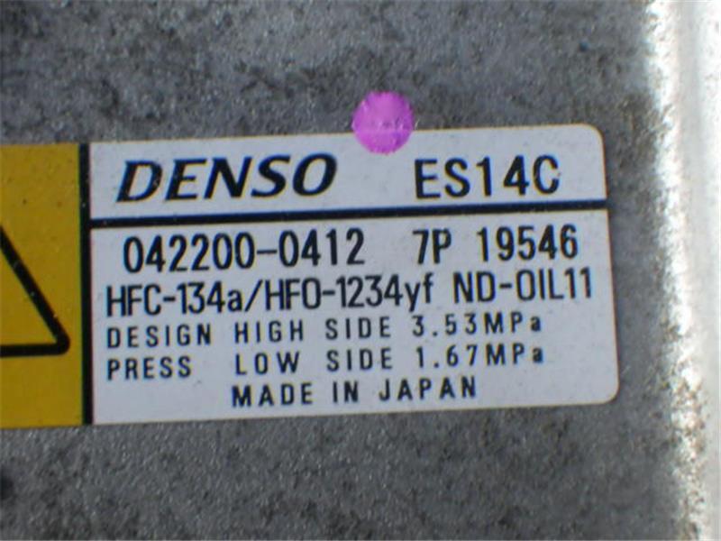 Toyota Prius ZVW30 A/C Compressor 88370-47062