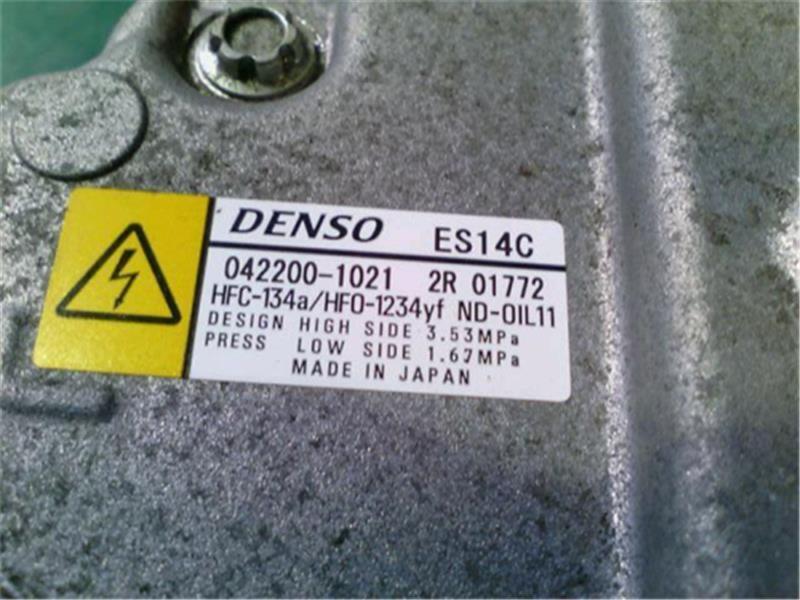 Toyota Prius ZVW30 A/C Compressor 88370-47062 image 3