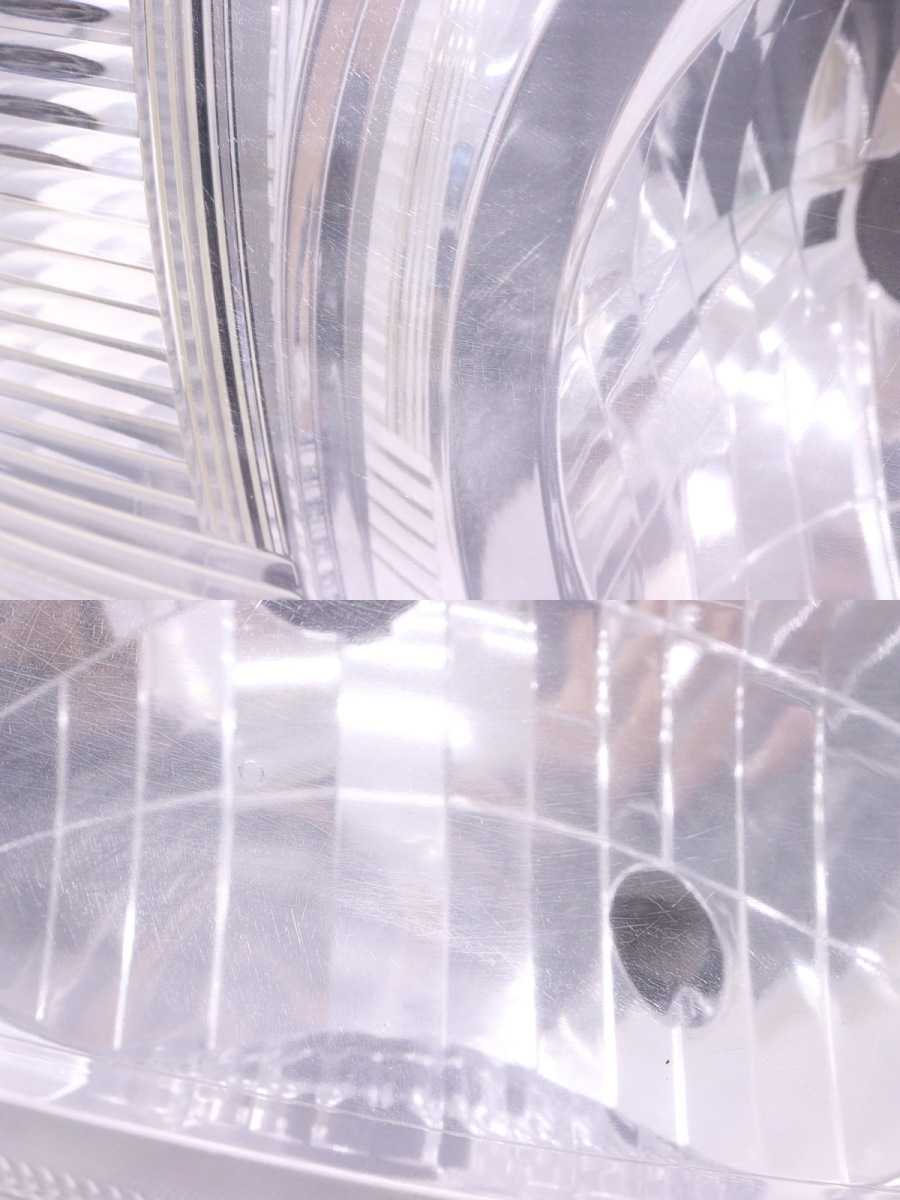 Toyota Hiace 200 Series Type 2 Halogen Headlight Pair KOITO 26-117 Mark 47 image 4