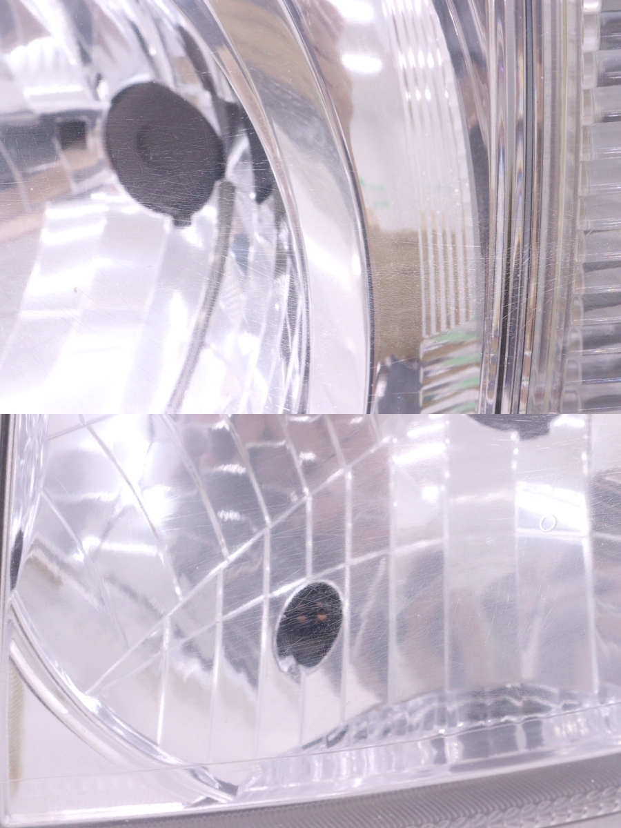 Toyota Hiace 200 Series Type 2 Halogen Headlight Pair KOITO 26-117 Mark 47 image 5