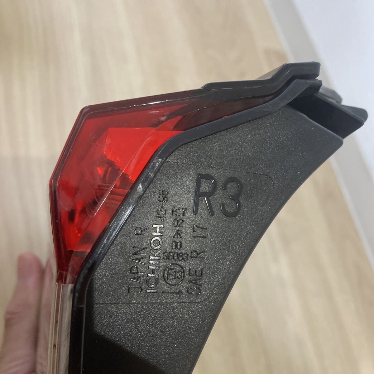 Toyota RAV4 50 Series Right Inner Tail Light ICHIKOH 42-98 image 2