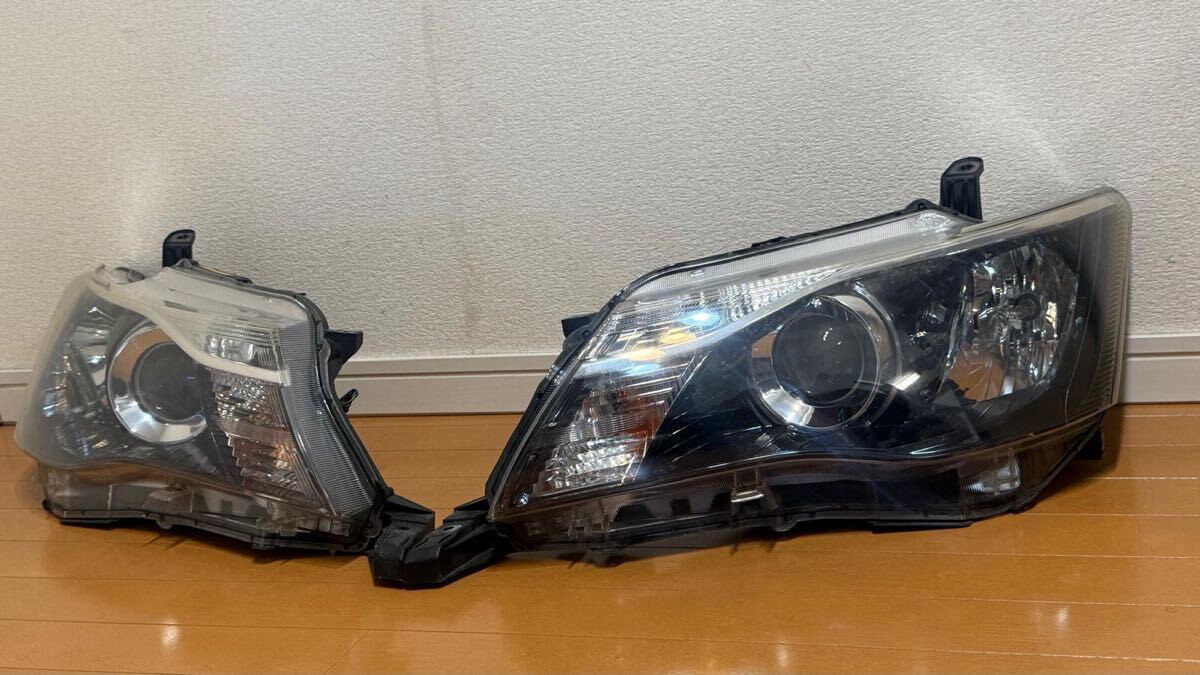 Toyota Corolla Fielder 160 Series HID Headlight Pair KOITO 12-582 image 5