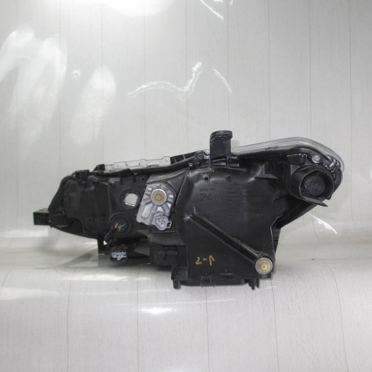 Toyota Corolla Fielder / Axio 160 Series Right LED Headlight KOITO 12-597 image 6