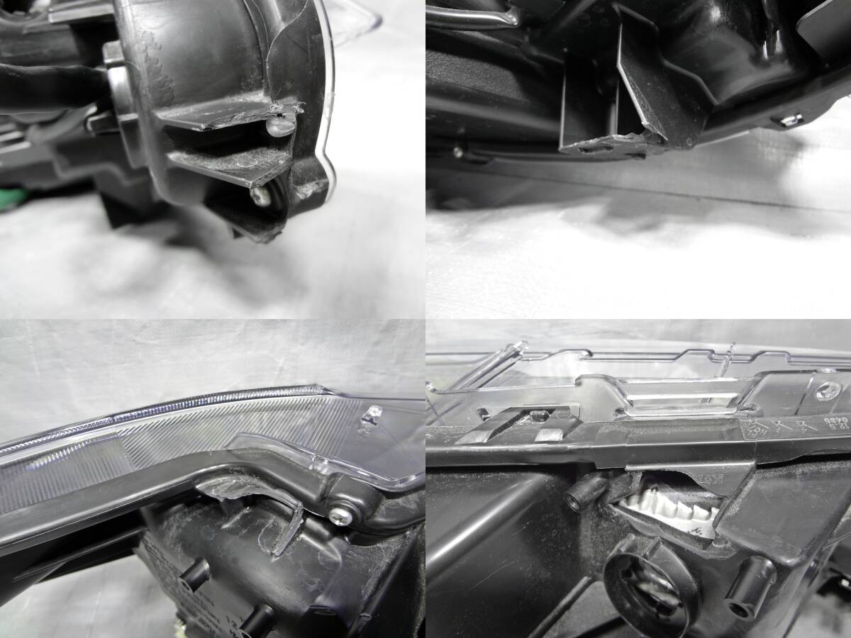 Toyota Corolla Fielder 160 Series Post-Facelift Left Headlight KOITO 12-657 image 6