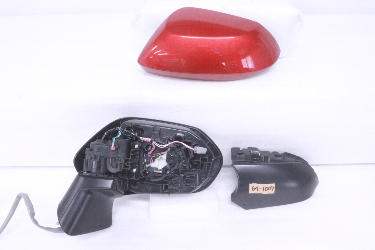 Toyota Corolla Sport NRE210H Left Door Mirror with BSM 87940-12K30