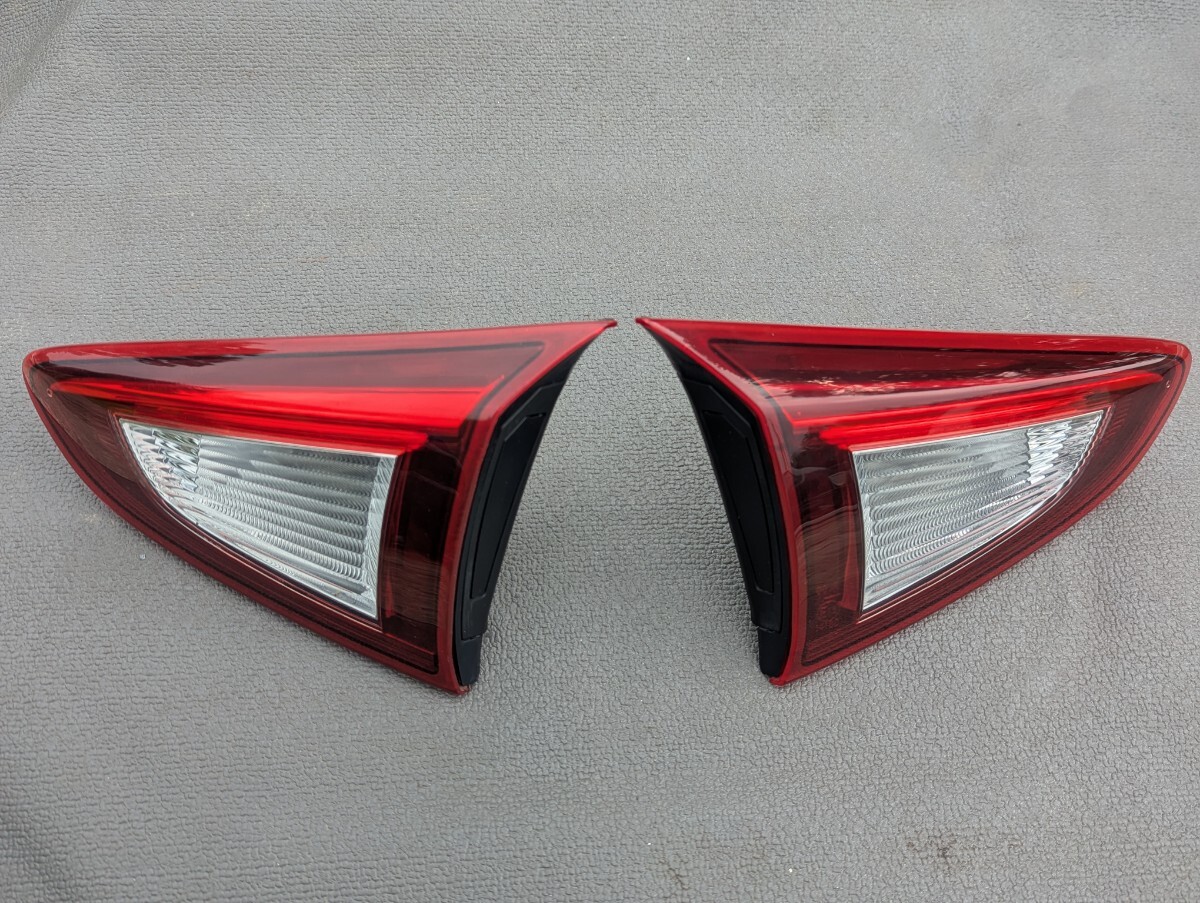 Mazda Demio DJ5FS Tail and Finisher Lamp Set KOITO 132-18368