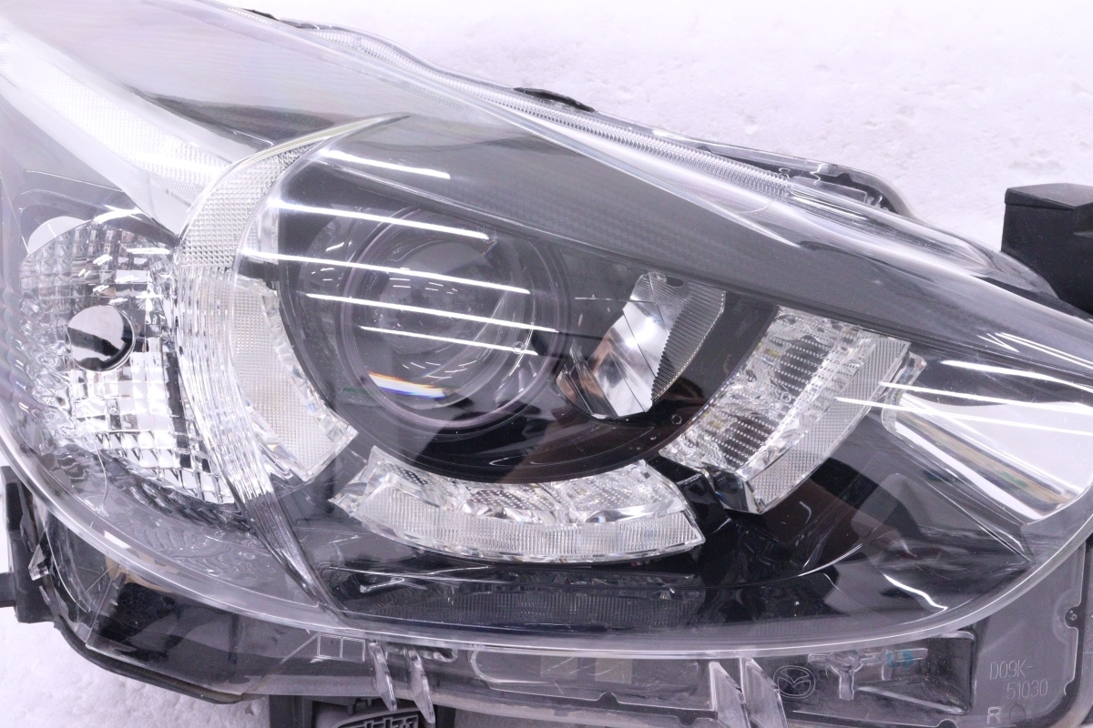 Mazda Demio DJ Series Right LED Headlight KOITO 100-18373 Mark Z image 2