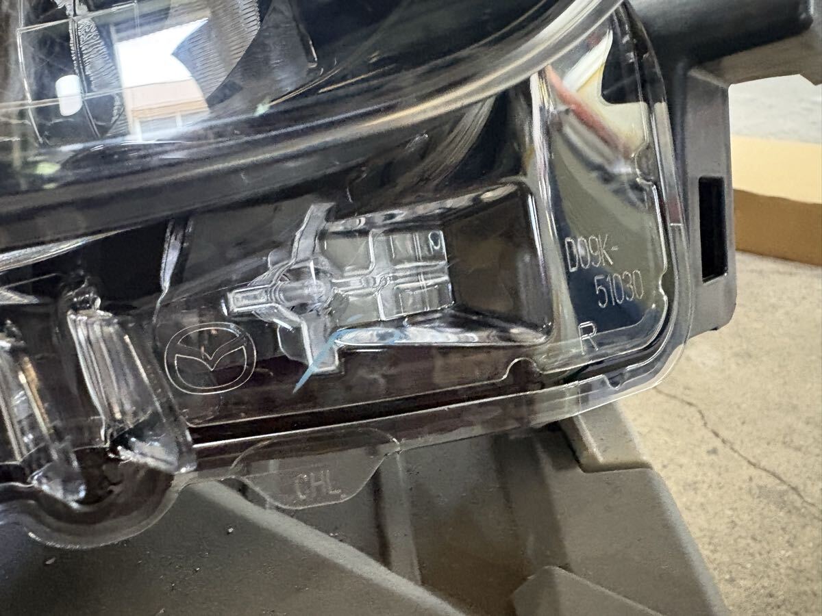 Mazda Demio DJ3FS / DJ5FS Right Headlight D09K-51-0K0D image 3