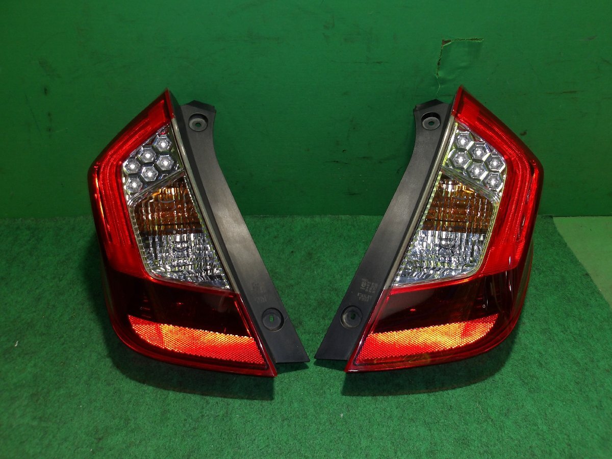 Honda Fit Hybrid GP5 Tail Light Pair STANLEY W1698