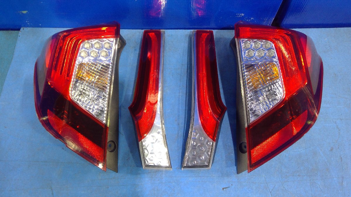 Honda Fit GP5 / GP6 LED Tail and Finisher Lamp Set STANLEY W1698