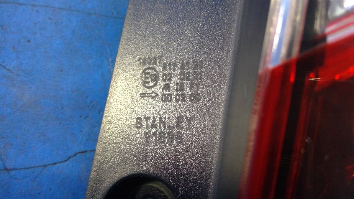 Honda Fit GP5 / GP6 LED Tail and Finisher Lamp Set STANLEY W1698 image 3