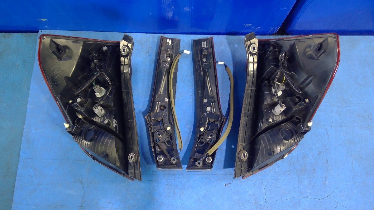 Honda Fit GP5 / GP6 LED Tail and Finisher Lamp Set STANLEY W1698 image 4