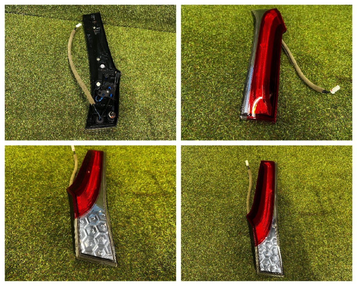Honda Fit Hybrid GP5 / GP6 Tail and Finisher Lamp Set STANLEY W1698 / W1695 image 2