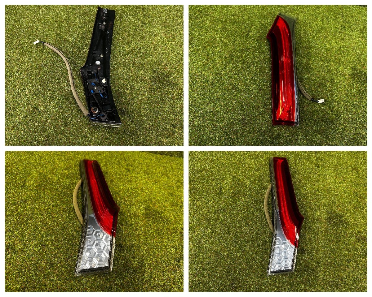Honda Fit Hybrid GP5 / GP6 Tail and Finisher Lamp Set STANLEY W1698 / W1695 image 3