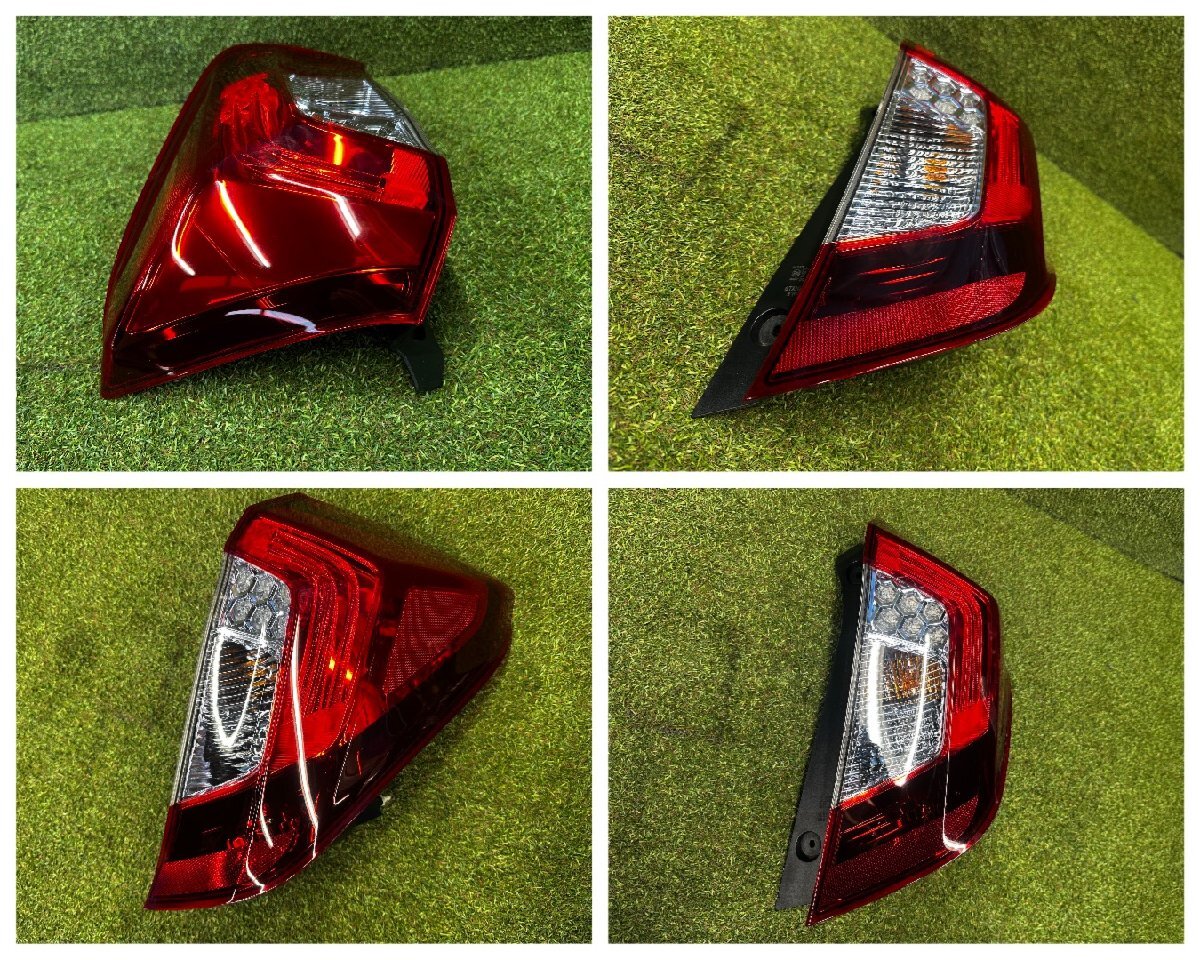 Honda Fit Hybrid GP5 / GP6 Tail and Finisher Lamp Set STANLEY W1698 / W1695 image 5