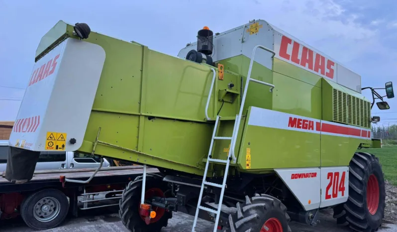 1998 CLAAS MEGA 204 DOMINATOR Harvester full