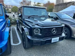 2024 Mercedes-Benz G-Class G580 – (LHD/RHD Available )The Ultimate Electric Off-Roader