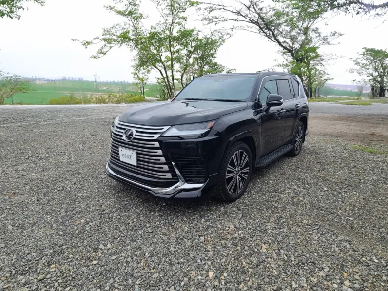 2025 Lexus LX 600 - GSAT.JP