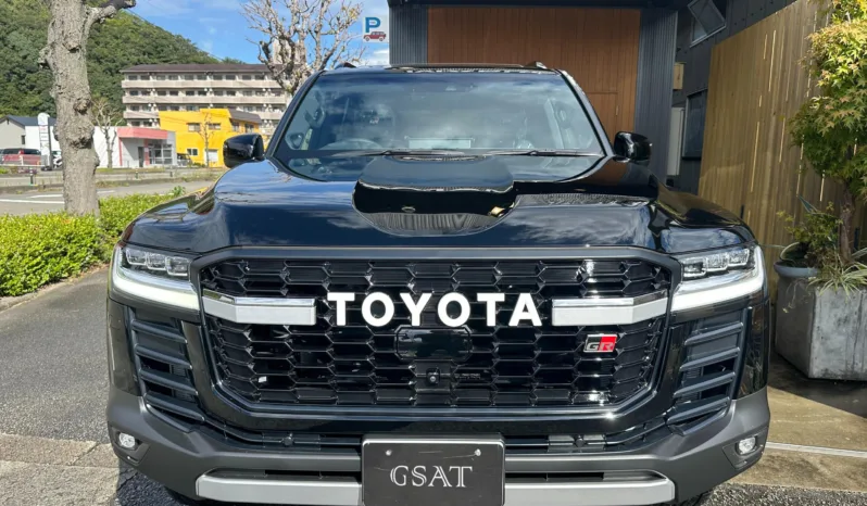 2025 Toyota Land Cruiser 300 3.3 GR Sport Diesel Turbo Black (No.961022) full